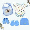 Blue Joy Newborn Hamper - Little Surprise BoxBlue Joy Newborn Hamper