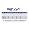 Blue Shark Theme Raincoat for Kids - Little Surprise BoxBlue Shark Theme Raincoat for Kids