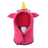 Bright Pink Uni Fleece Winter Cap covering Mouth, Neck and Head - Little Surprise BoxBright Pink Uni Fleece Winter Cap covering Mouth, Neck and Head