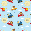 Personalised Gift Wrapping Paper | Safari Rides