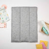 Organic Changing Mat | Grey Sky
