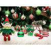 Christmas Ball Ornaments XMas Tree Hanging Decorations Red & Green Elf theme Christmas Balls, 100 pcs Box Set - Little Surprise BoxChristmas Ball Ornaments XMas Tree Hanging Decorations Red & Green Elf theme Christmas Balls, 100 pcs Box Set