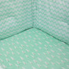 Organic Fitted Cot Sheet- Pines