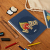 Personalised Spiral Notebook | Cricket Buzz