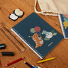 Personalised Spiral Notebook | Dino Party