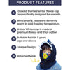 Donald Fleece Winter Cap covering Mouth, Neck and Head - Little Surprise BoxDonald Fleece Winter Cap covering Mouth, Neck and Head