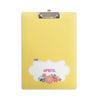 Personalised Clipboard | Flower Power