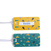 Personalised Name Tags | Football Goals Girl