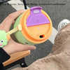 Fun Emoji Mint Green Vacuum Insulated Stainless Steel Coffee/Water/Tea Travel Tumbler for Kids & Adults,450ml - Little Surprise BoxFun Emoji Mint Green Vacuum Insulated Stainless Steel Coffee/Water/Tea Travel Tumbler for Kids & Adults,450ml