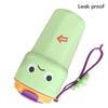 Fun Emoji Mint Green Vacuum Insulated Stainless Steel Coffee/Water/Tea Travel Tumbler for Kids & Adults,450ml - Little Surprise BoxFun Emoji Mint Green Vacuum Insulated Stainless Steel Coffee/Water/Tea Travel Tumbler for Kids & Adults,450ml