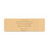 Personalised Wooden Name Puzzle- Mixed Picturesque (2 Elements)