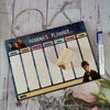 Personalised Weekly Planner