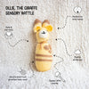 Giraffe Soft Toy & Diwali Bodysuit Gift Set