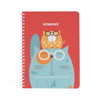 Personalised Spiral Notebook | Kitty Cat