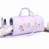 Personalised Name Motif Travel Duffel Bag