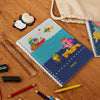 Personalised Spiral Notebook | Let's Travel