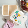 Personalised Bento Lunch Box | Football Goals Boy