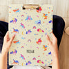 Personalised Clipboard | Magical Unicorn