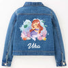 Personalised Denim Jacket | Mermaid