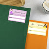 Mini SchoolBook Labels - Cute Princess Peppydots|]Peppydots