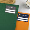 Mini SchoolBook Labels - Space Peppydots|]Peppydots