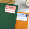 Mini SchoolBook Labels - School Kit Peppydots|]Peppydots