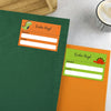 Mini SchoolBook Labels - Dino Colours Peppydots|]Peppydots
