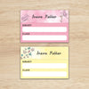 Mini SchoolBook Labels - Magical Butterfly Peppydots|]Peppydots
