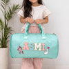 Personalised Name Motif Travel Duffel Bag