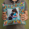 Personalised Photo Cushion | Paw Party