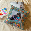 Personalised Photo Cushion | Paw Party