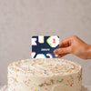 Personalised Cake Topper