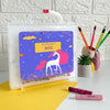 Personalised Faber Castell Crayon Box | Magical Unicorn