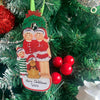 Personalized Wooden Family Tree Ornament (Family of 3) with a Pet - Little Surprise BoxPersonalized Wooden Family Tree Ornament (Family of 3) with a Pet