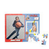 Personalised Photo Puzzle | Basketball Fever Girl