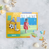 Personalised Photo Puzzle | Football Goals Girl