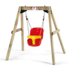 Wooden Baby Swing Set