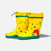 Rock n Roll Dino Flexible Rubber Rain Gumboots for Toddlers and Kids - Little Surprise BoxRock n Roll Dino Flexible Rubber Rain Gumboots for Toddlers and Kids