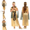 Halloween costume - Egyptian Sun Princess