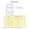 Young Girl Briefs | 3 Pack (Sea-Saw)