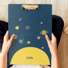 Personalised Clipboard | Space Explorer