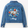 Personalised Denim Jacket | Sports