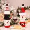 Stretchable Snowman Wine Bottle cover - Little Surprise BoxStretchable Snowman Wine Bottle cover