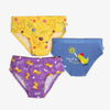 Young Girl Briefs | 3 Pack (Finding Dino 2.0)