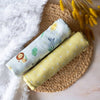 Organic Muslin Swaddles (Set of 2)- Into The Wild