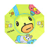 Toy Duck theme, Unique Spanish Patio Style Kids Umbrella, 5-12 years,Green - Little Surprise BoxToy Duck theme, Unique Spanish Patio Style Kids Umbrella, 5-12 years,Green