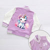 Personalised Varsity Jacket | Unicorn