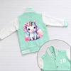 Personalised Varsity Jacket | Unicorn