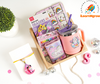 Unicorn Wooden Hamper