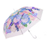 White Hydrangea Bunch Floral Print Translucent All-season Umbrella for Kids & Adults - Little Surprise BoxWhite Hydrangea Bunch Floral Print Translucent All-season Umbrella for Kids & Adults